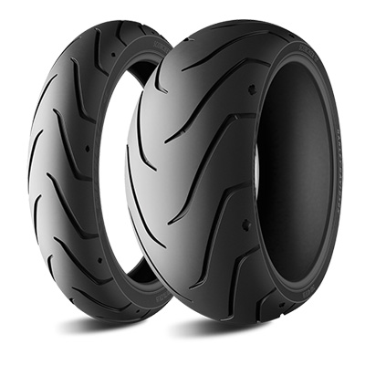 Michelin Scorcher 11 Motorcycle Tire 130/60B21 Front [63H