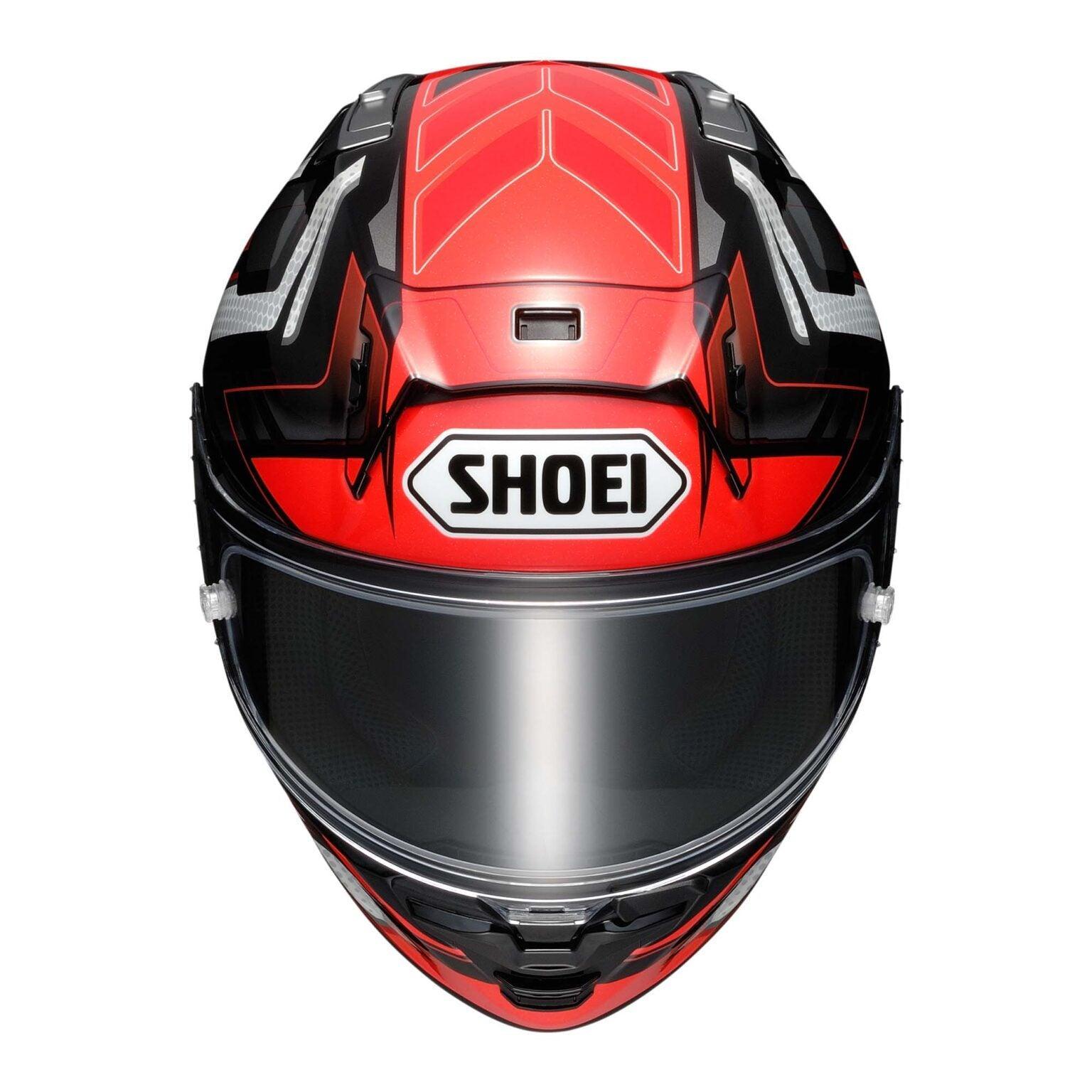 Shoei X-15 Escalate Helmet - TC-1 Red/Black/White – Motor Psycho Sport