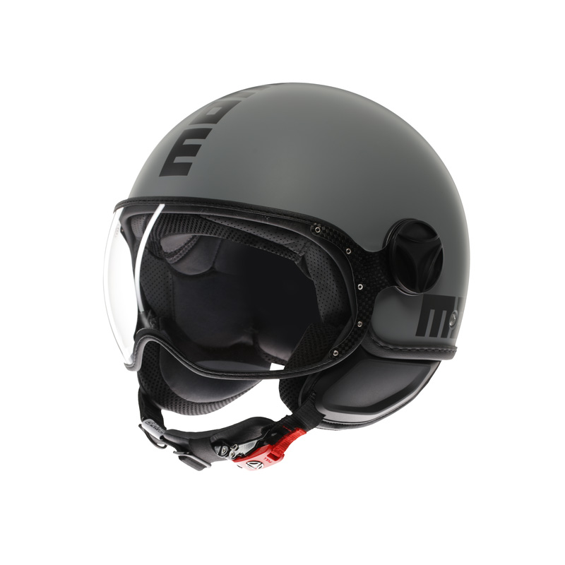 MomoDesign FGTR クラシック2206 モノ ヘルメット グレー マット