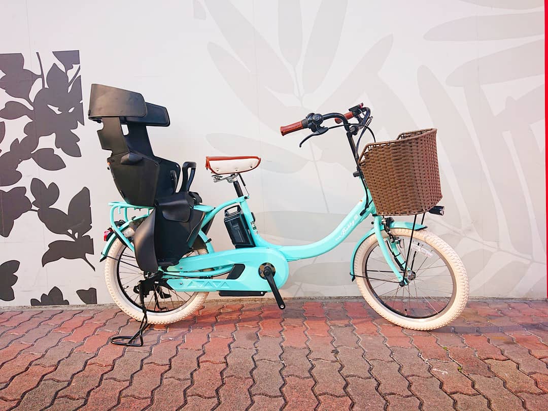 子供乗せ電動自転車】YAMAHA PAS Babby un SP ～春 Spring～カスタム