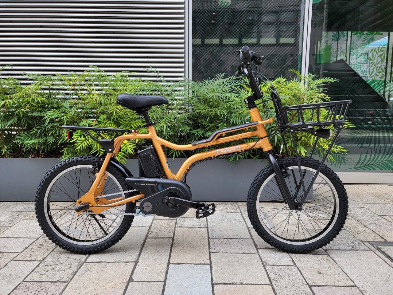 e-bike×カスタム】Panasonic EZ バスケットカスタム特集 | モトベロ