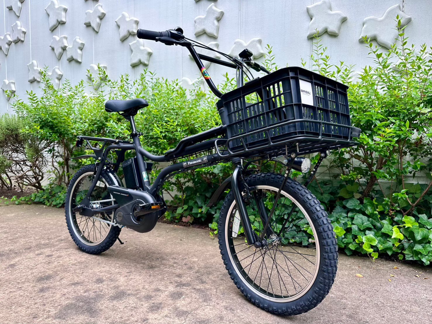 e-bike×カスタム】Panasonic EZ バスケットカスタム特集 | モトベロ