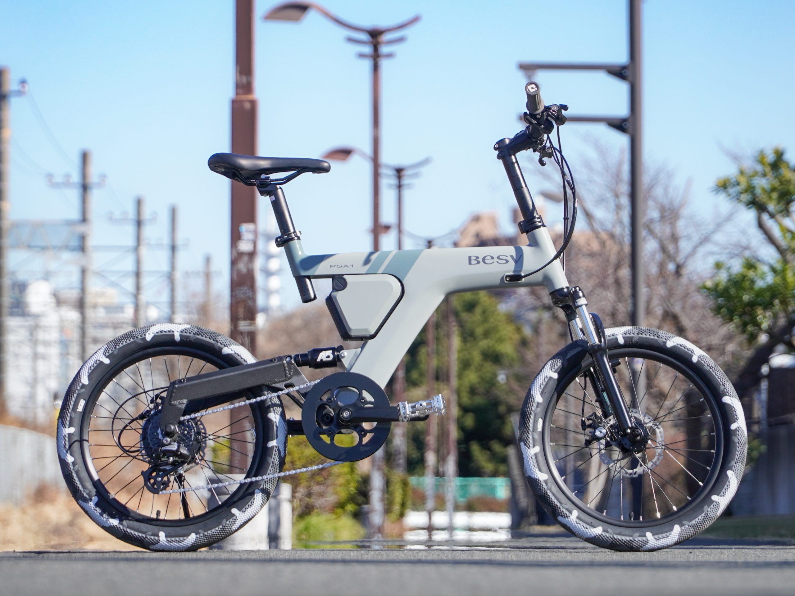 e-bike×カスタム】BESV『PSA1』VANSカスタム | モトベロ 電動アシスト