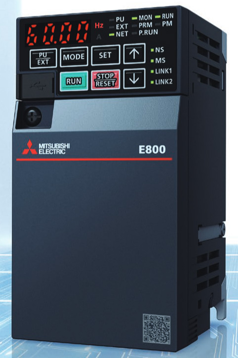 三菱インバーター FR-E820-7.5K-1の通販・販売なら新興電機