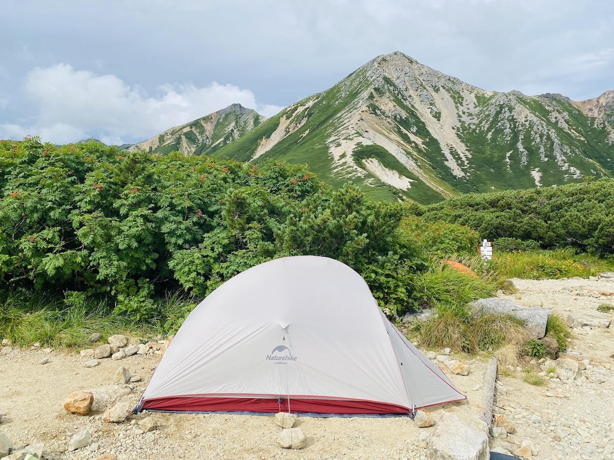 ネイチャーハイク クラウドアップ2をレビュー】コスパ最強なおすすめ