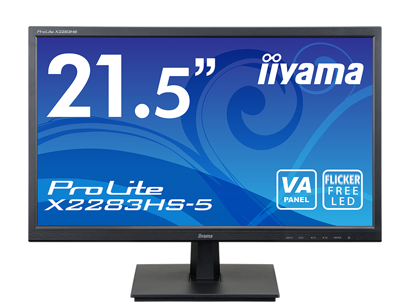ProLite X2283HS-5│iiyama│BTOパソコン・PC通販ショップのマウス