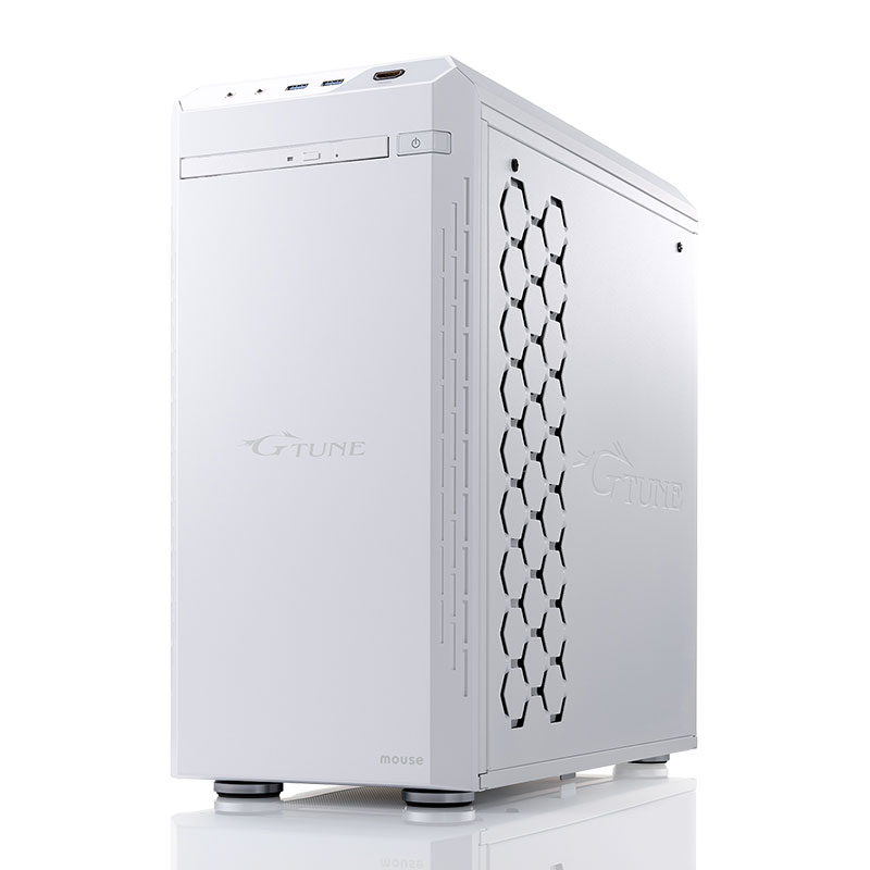 ライト ゲーミングPC core i5 GTX搭載 連休セール オプション白 ライト