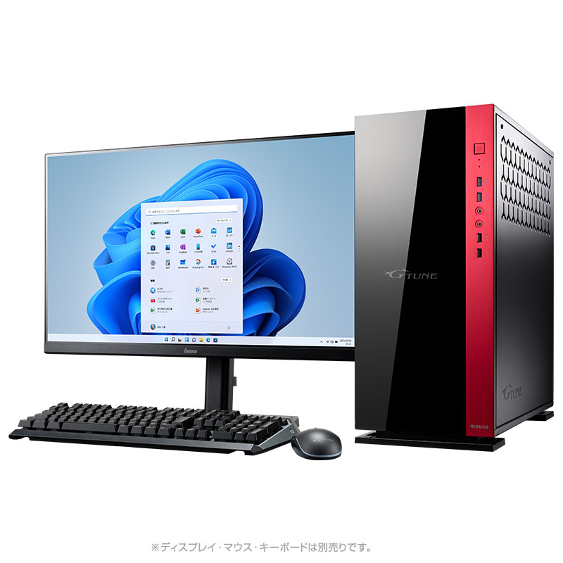 G TUNE FG-A7ATX│デスクトップパソコンの通販ショップ マウス