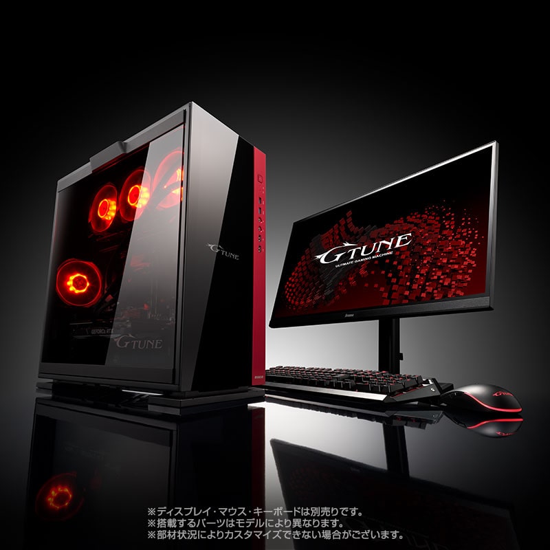 G TUNE FZ-I9G90│デスクトップパソコンの通販ショップ マウス