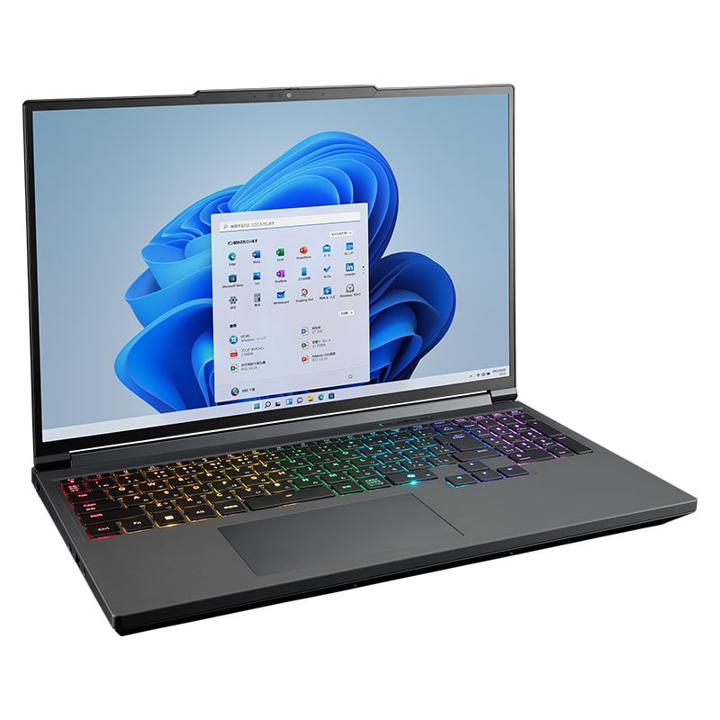 16型 大画面ノートパソコン マウスコンピューター公式通販サイト(並び