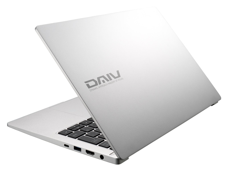 DAIV 4P Windows 11 Iris Xe グラフィックス搭載 高性能 軽量ノート