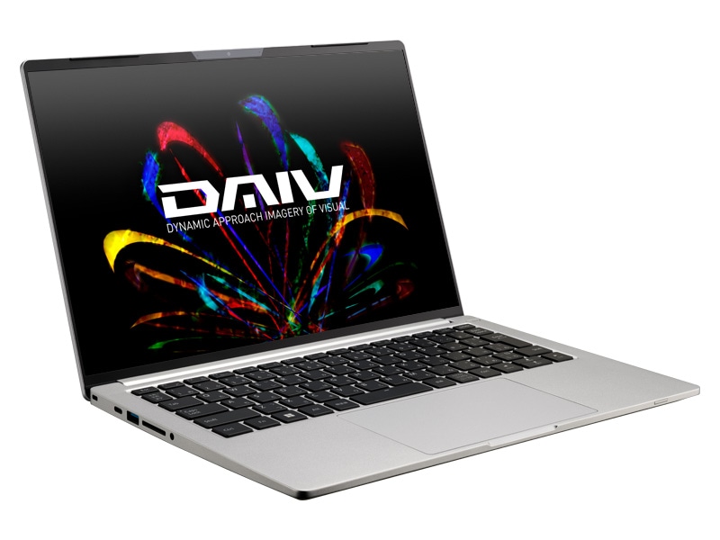 DAIV Z4-I7I01SR-A Windows 11 Iris Xe グラフィックス搭載 高性能