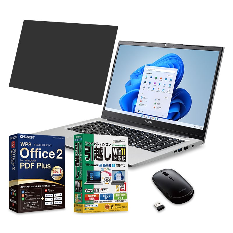 Windows 11 Home 搭載 ノートパソコン一覧 mouse | マウス