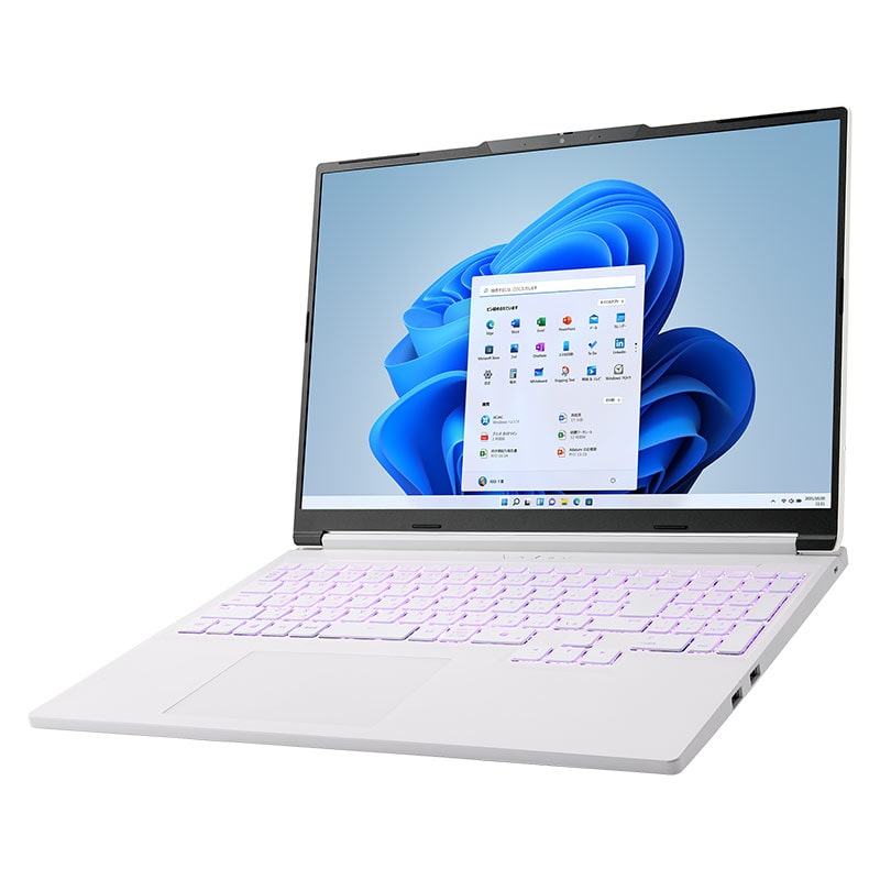 DAIV Z4-I7I01SR-A Windows 11 Iris Xe グラフィックス搭載 高性能