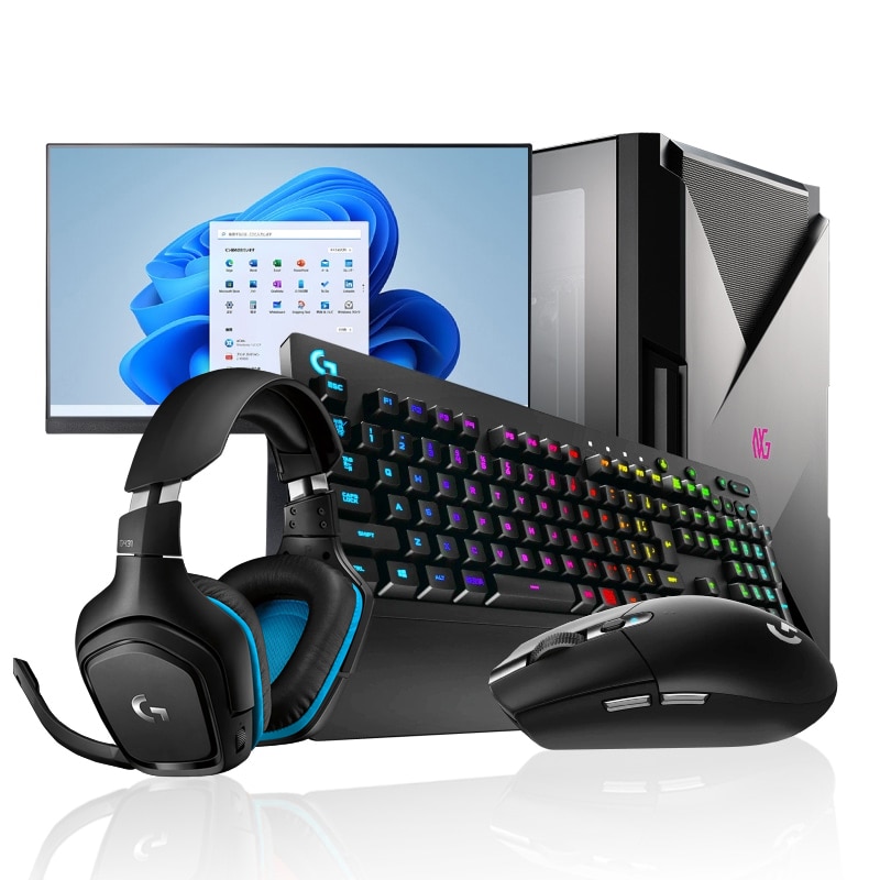 NEXTGEAR JG-A5G60（スターター5点セット）│デスクトップパソコンの