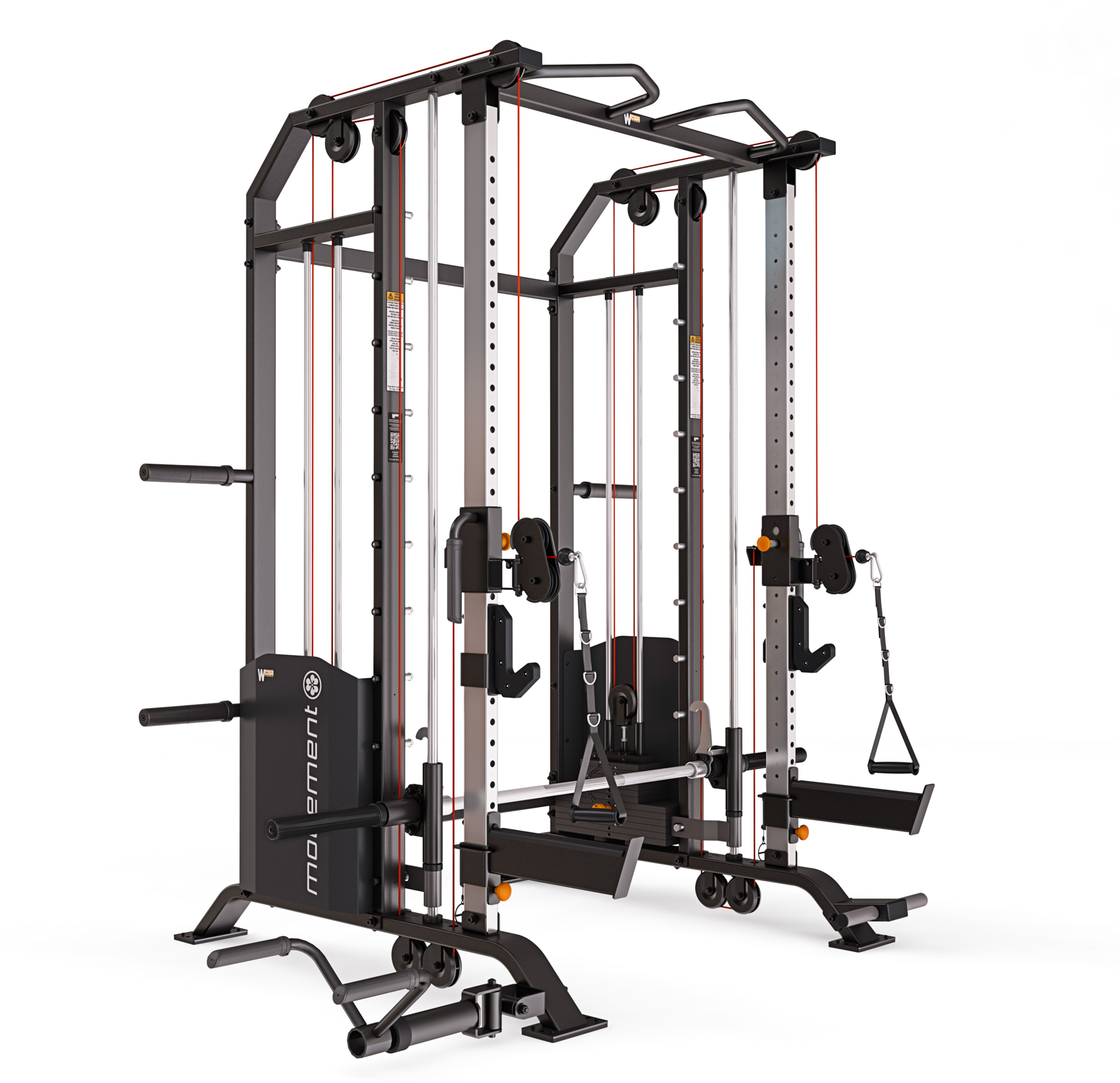 Wire Cross Smith Rack | Movement Fitness