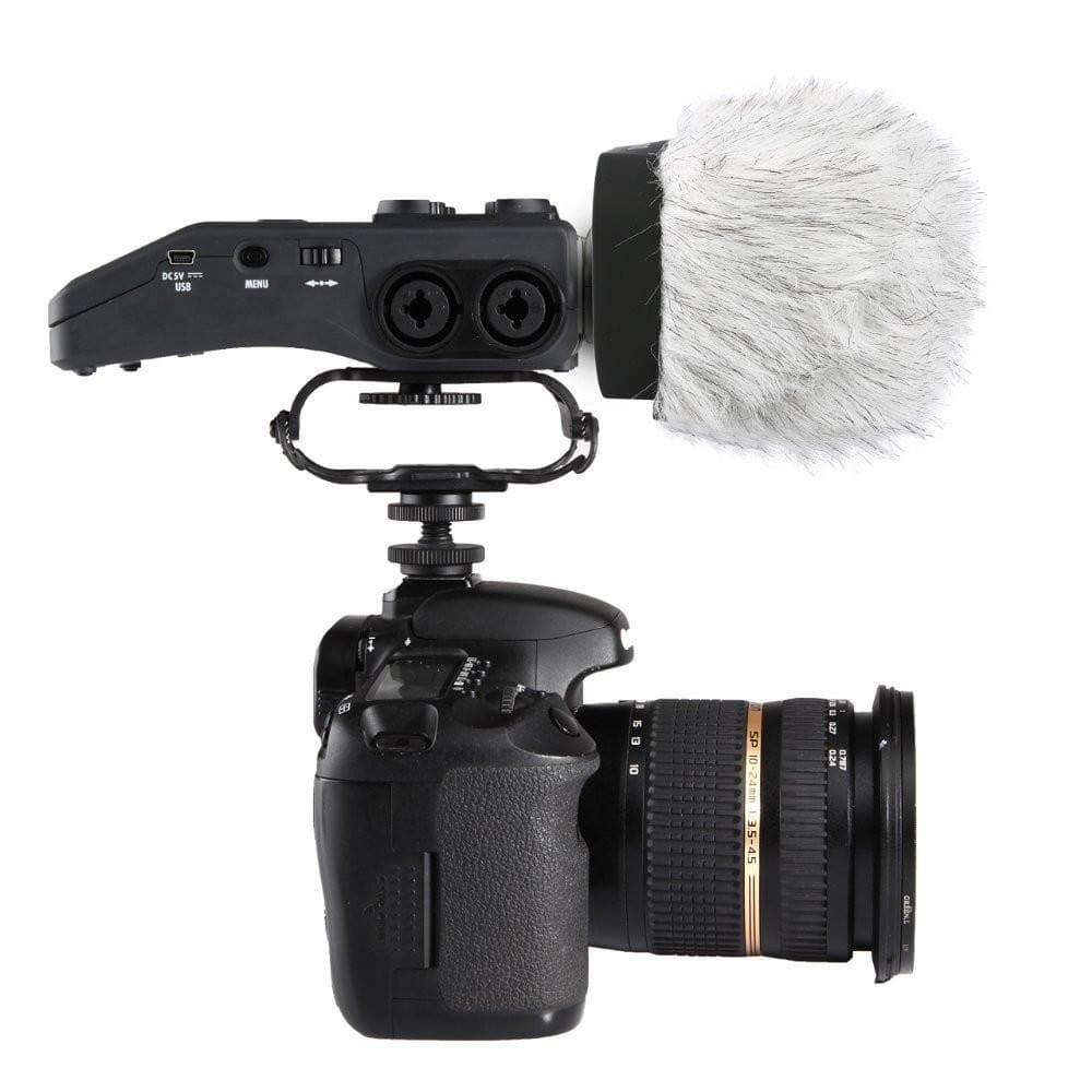 WS-R30 | Professional Furry Windscreen with Acoustic Foam | Movo