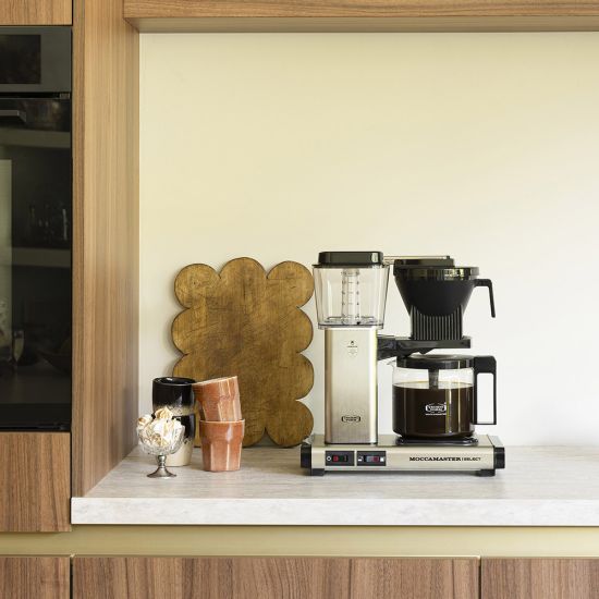 The Moccamaster KBG Select Brushed