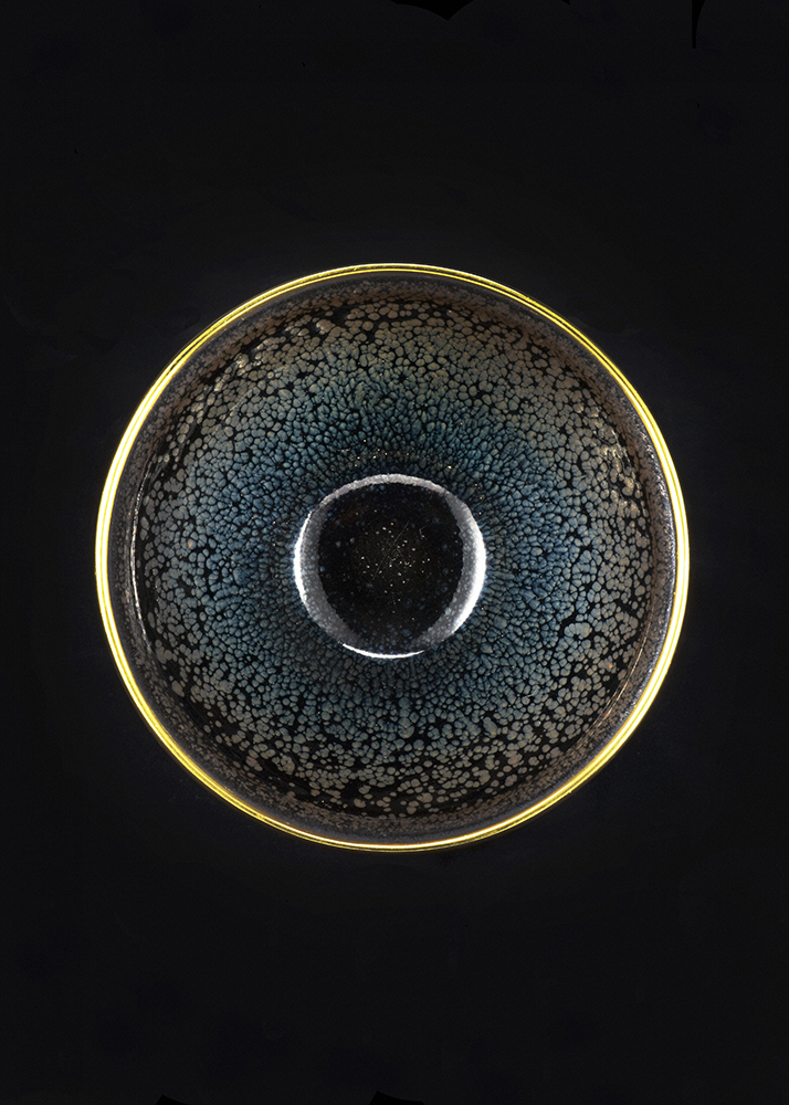 MOCOパスポートに採用されたデザインの作品紹介④「国宝 油滴天目茶碗