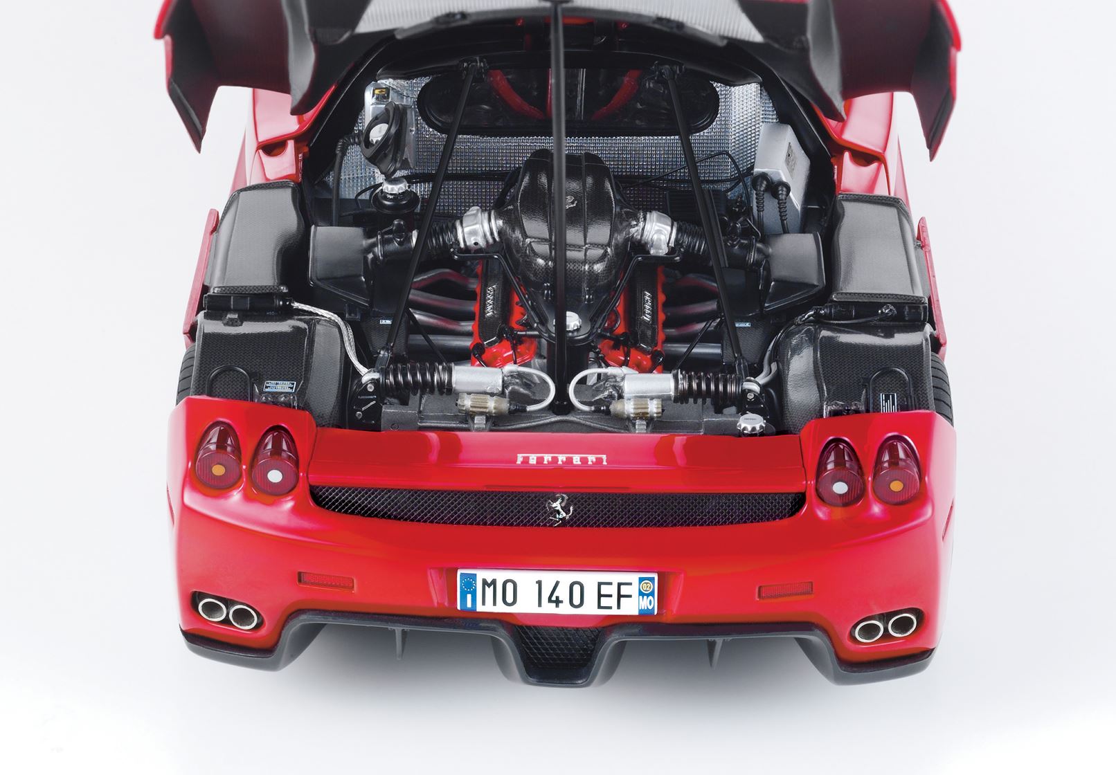 BBR Ferrari Enzo open diecast Rosso Corsa