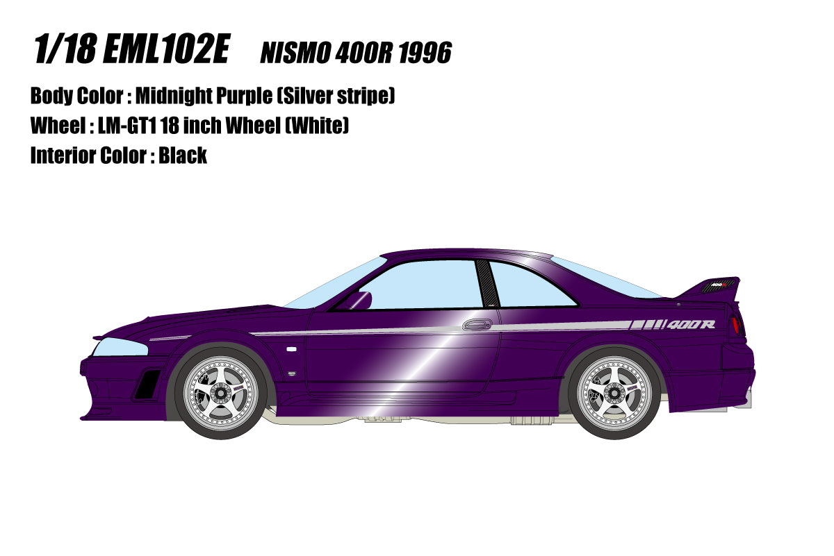 Make Up Co., Ltd / Eidolon 1:18 Nissan Skyline GT-R (BCNR33) NISMO