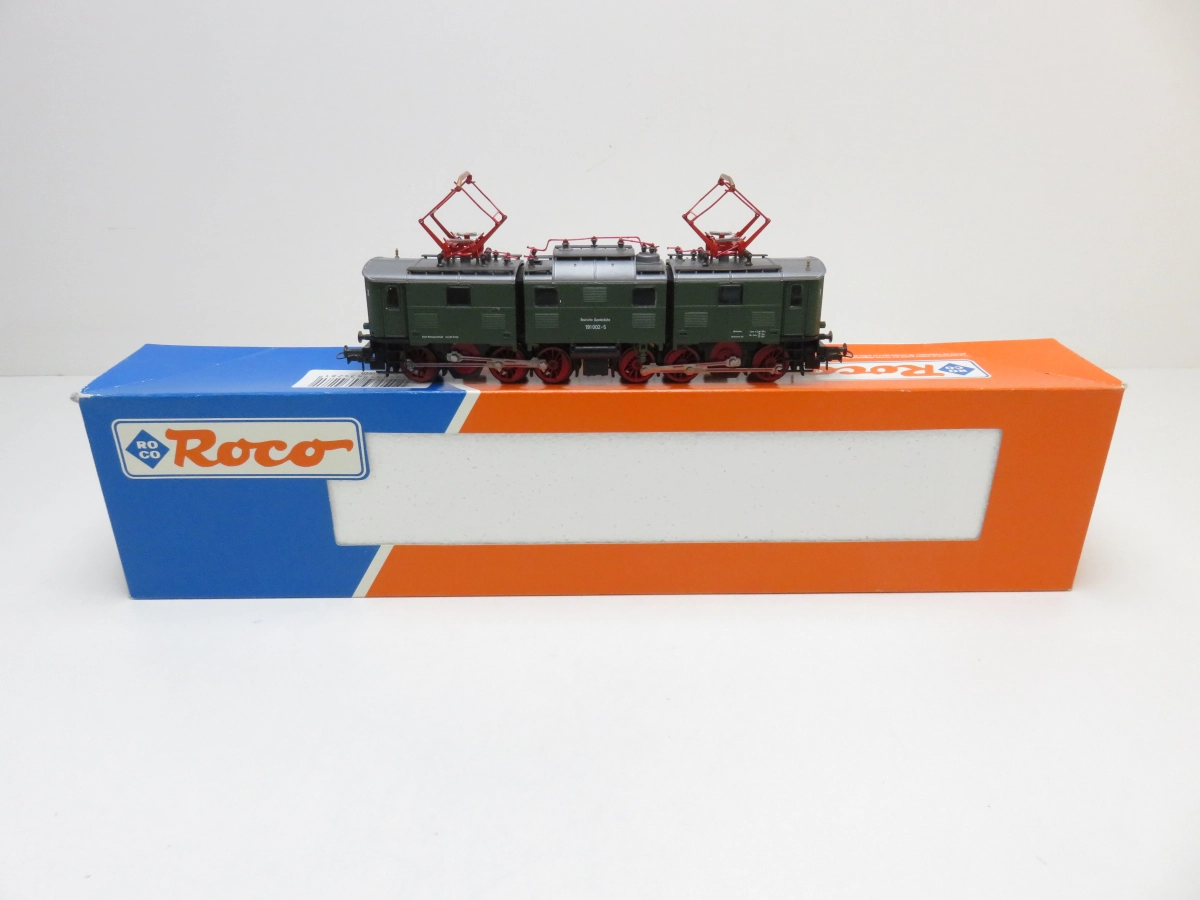 GUM025) Roco 43428 E-Lok BR 191 der DB, DC, H0, OVP - Modellbahn