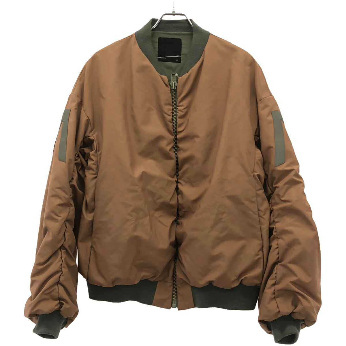 ラッドミュージシャン 20AW FLOWER SKULL REVERSIBLE BLOUSON フラワー