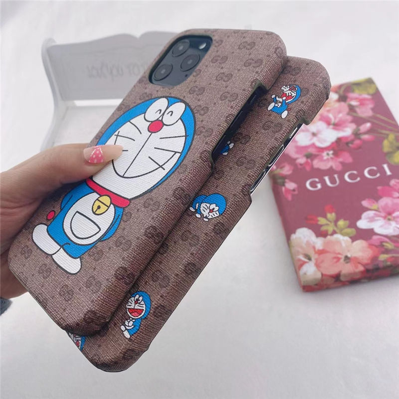 iphone17/17pro ケース グッチ ドラえもん iphone16pro/15pro max