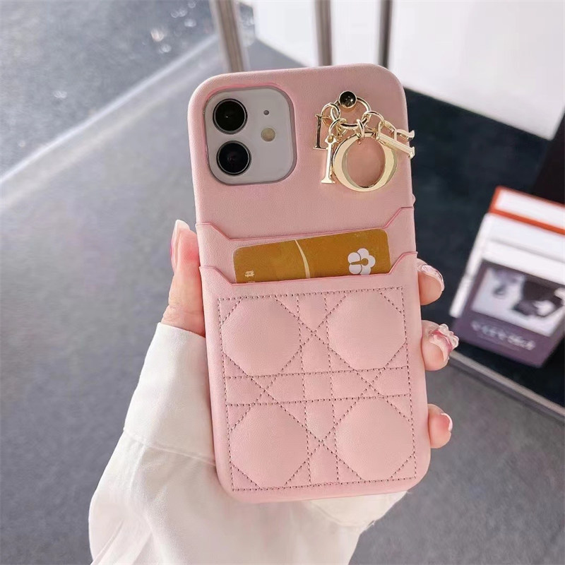 LADY DIOR風 IPhone17/air ケース ディオール iphone ケース カード