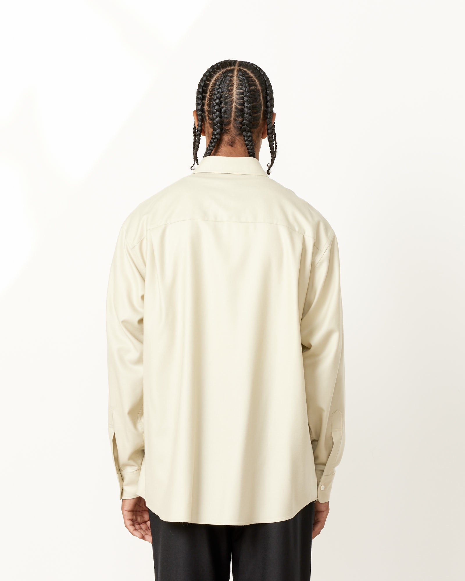 Super Light Wool Shirt