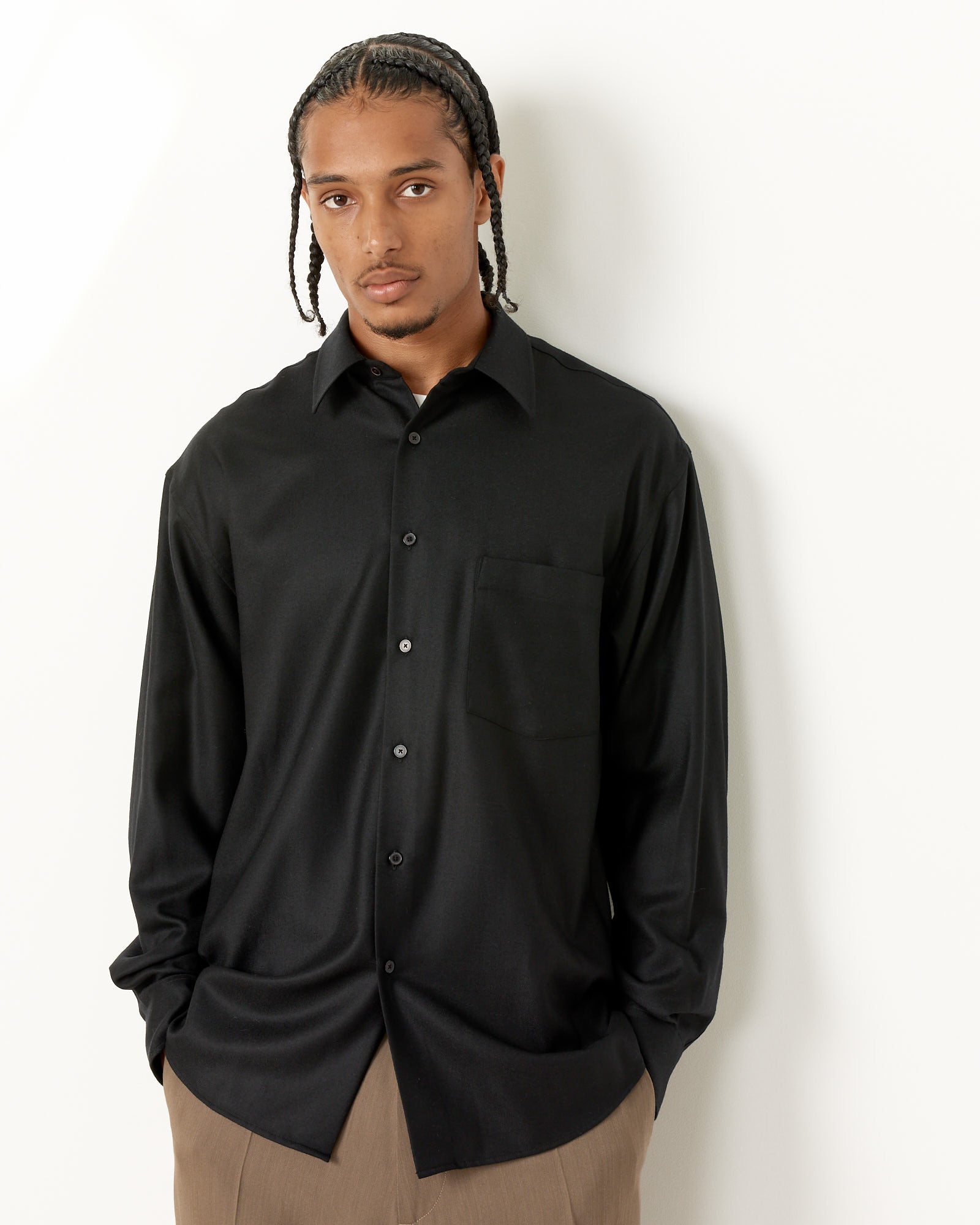 Super Light Wool Shirt