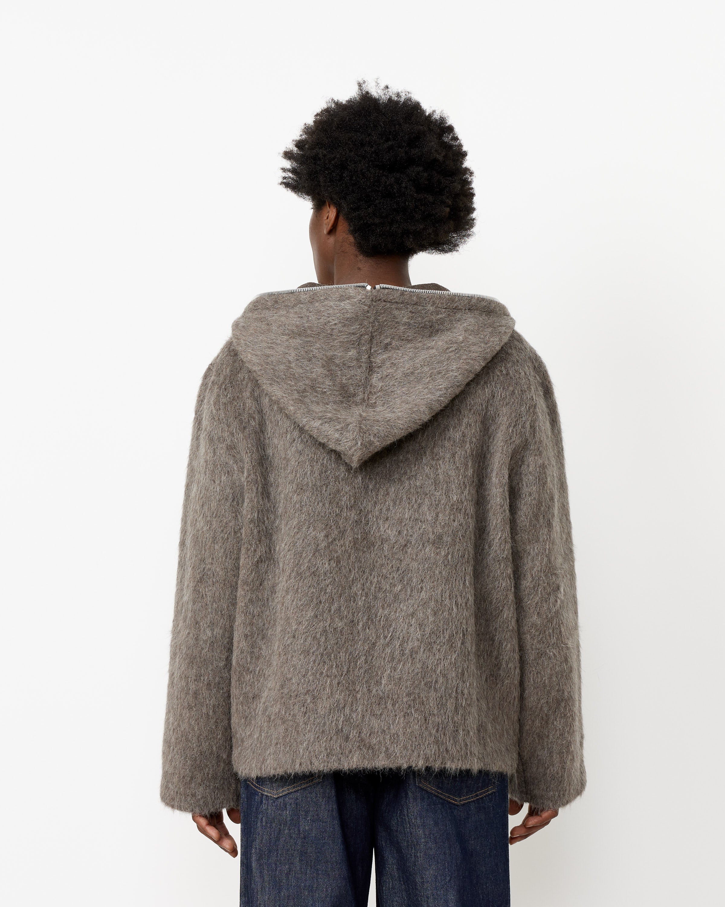 Full Zip Hood