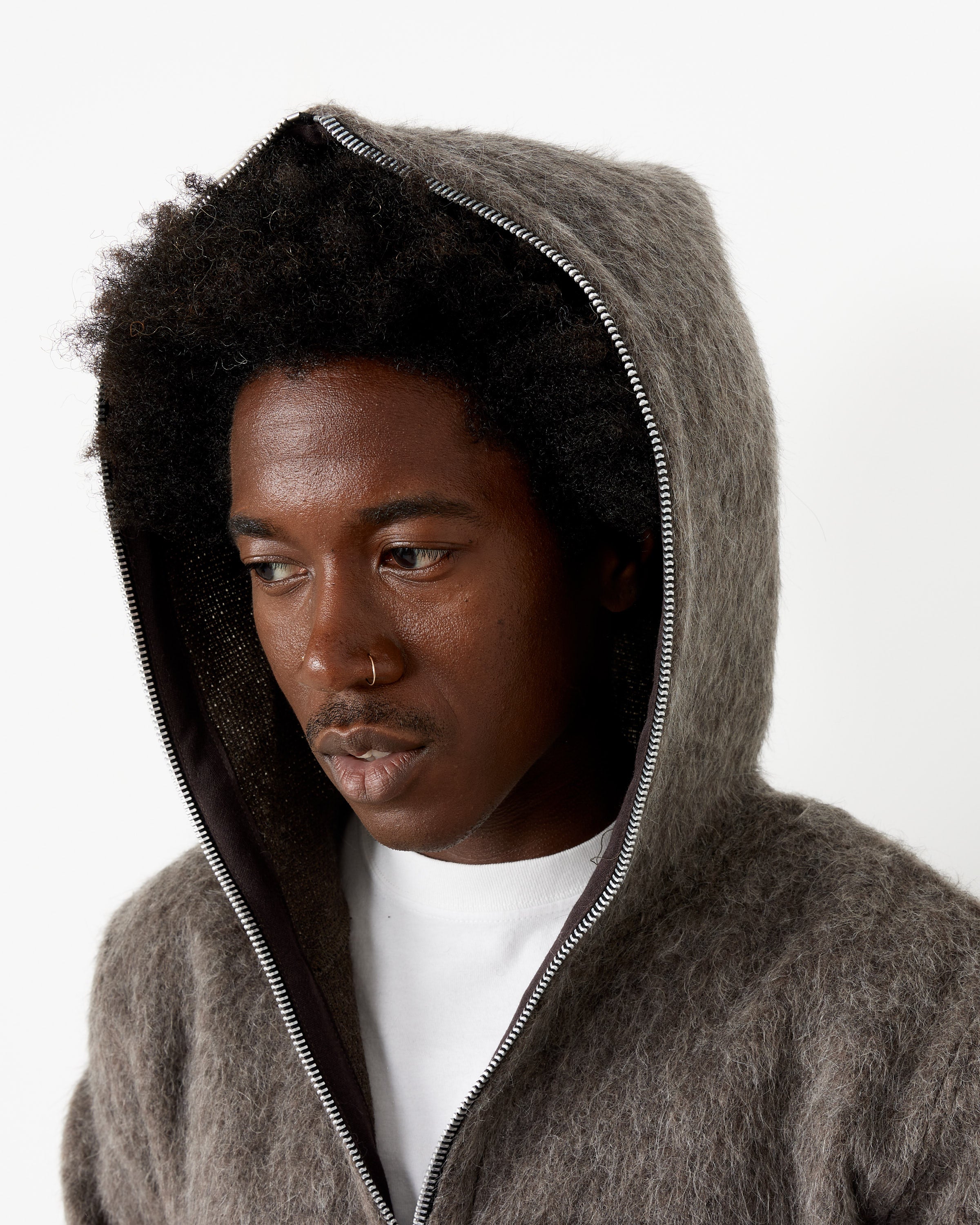 Full Zip Hood