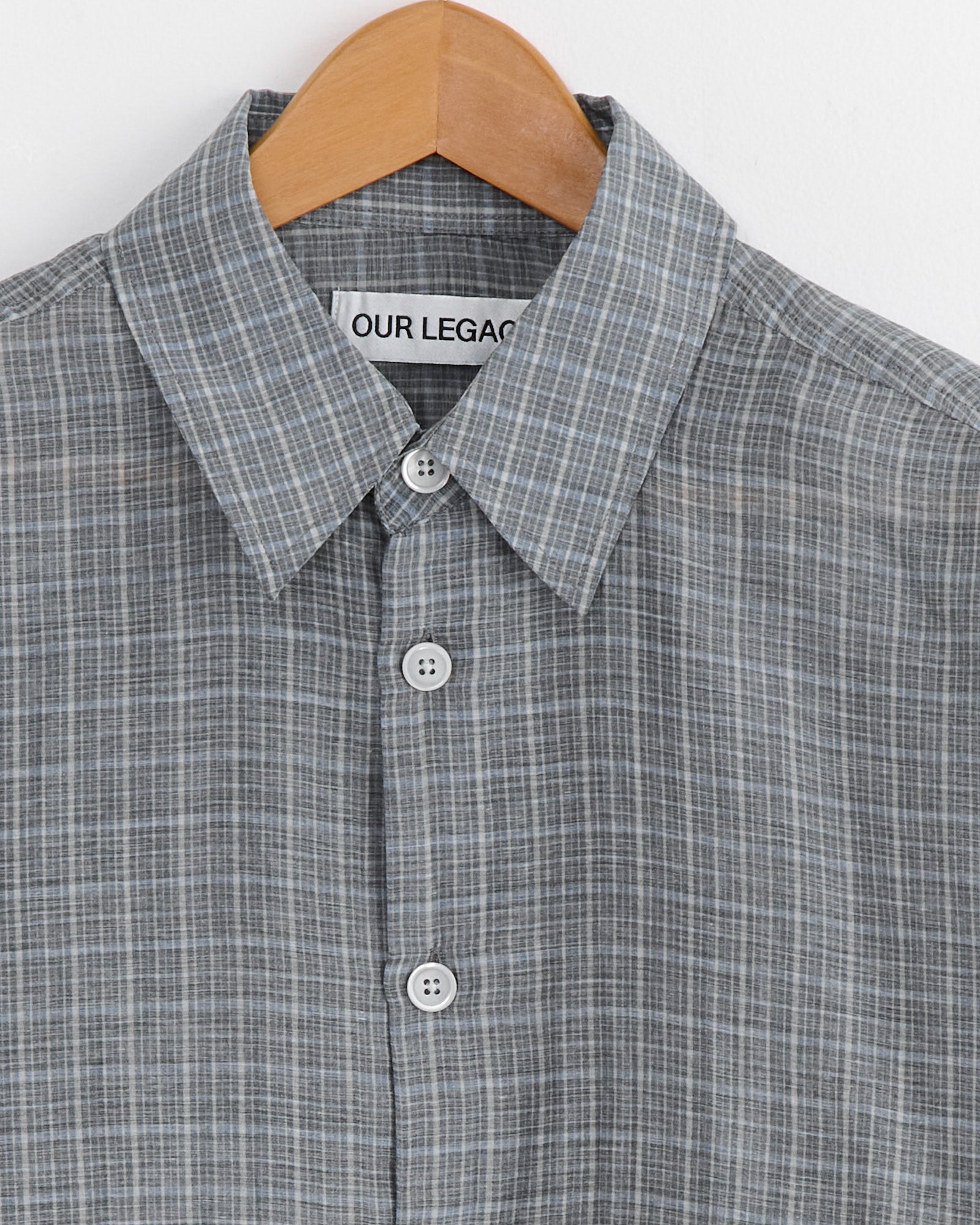 Beyond Shirt in Picnic Check