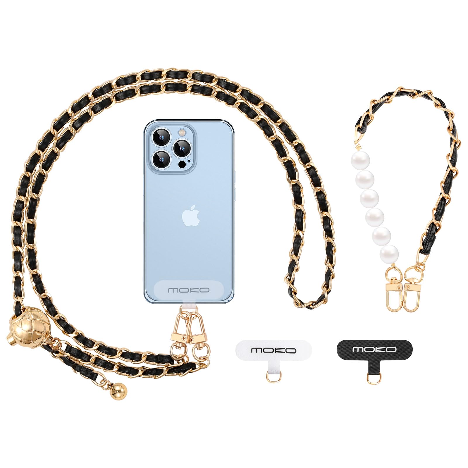 MoKo Phone Lanyard Crossbody, Adjustable Cell Phone Lanyard