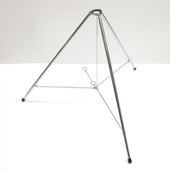 旗用三脚台 スタンド 太さ16mmX長さ85cm - 優勝旗 校旗 社旗を立てる台