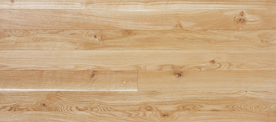 ヨーロピアンオーク 床暖房対応 挽板フローリング 定尺 130mm巾 ｜マルホン