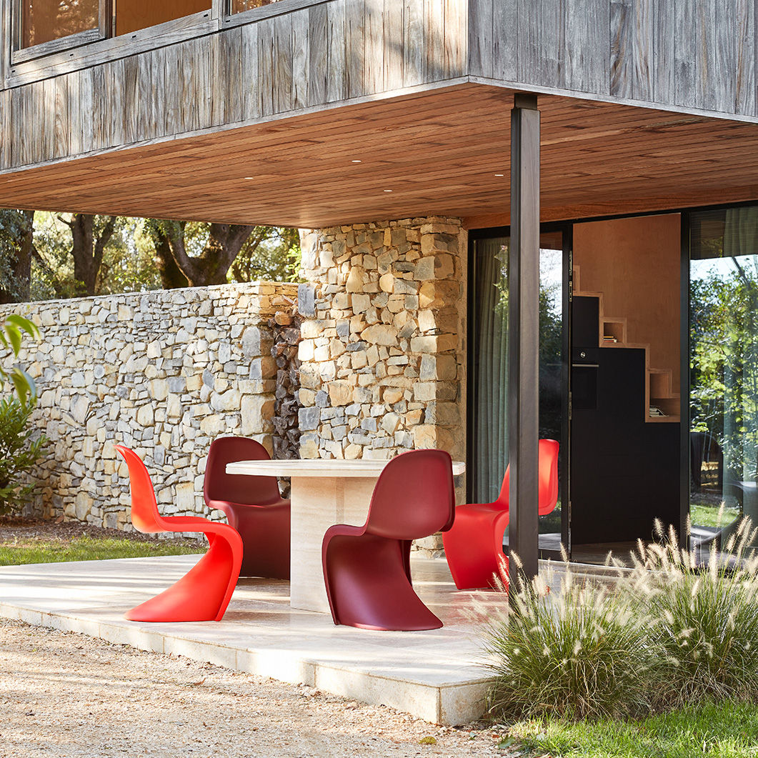 パントン チェア ボルドー(ボルドー)：ホーム