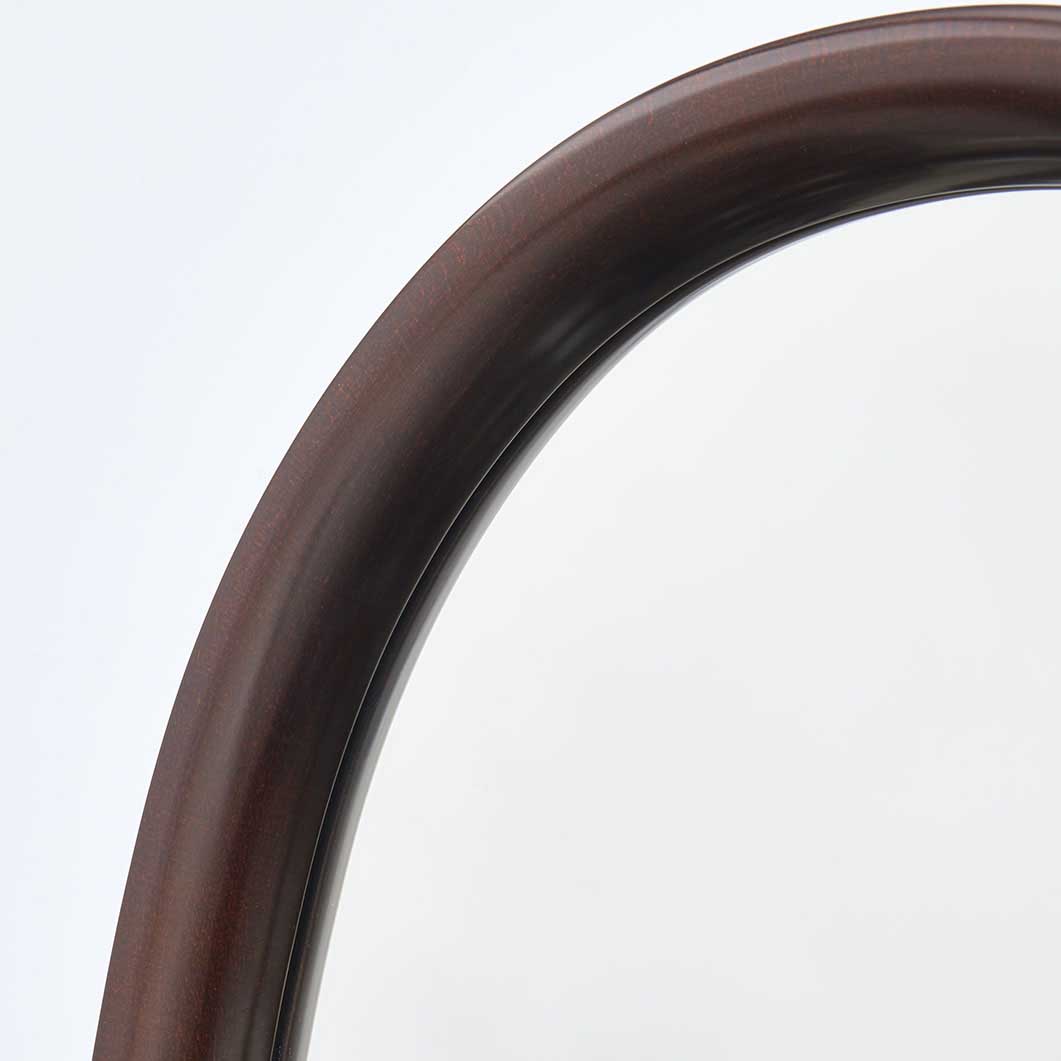 柳 宗理 曲木鏡 小判小 古代色(曲木鏡 小判小 古代色)：ホーム