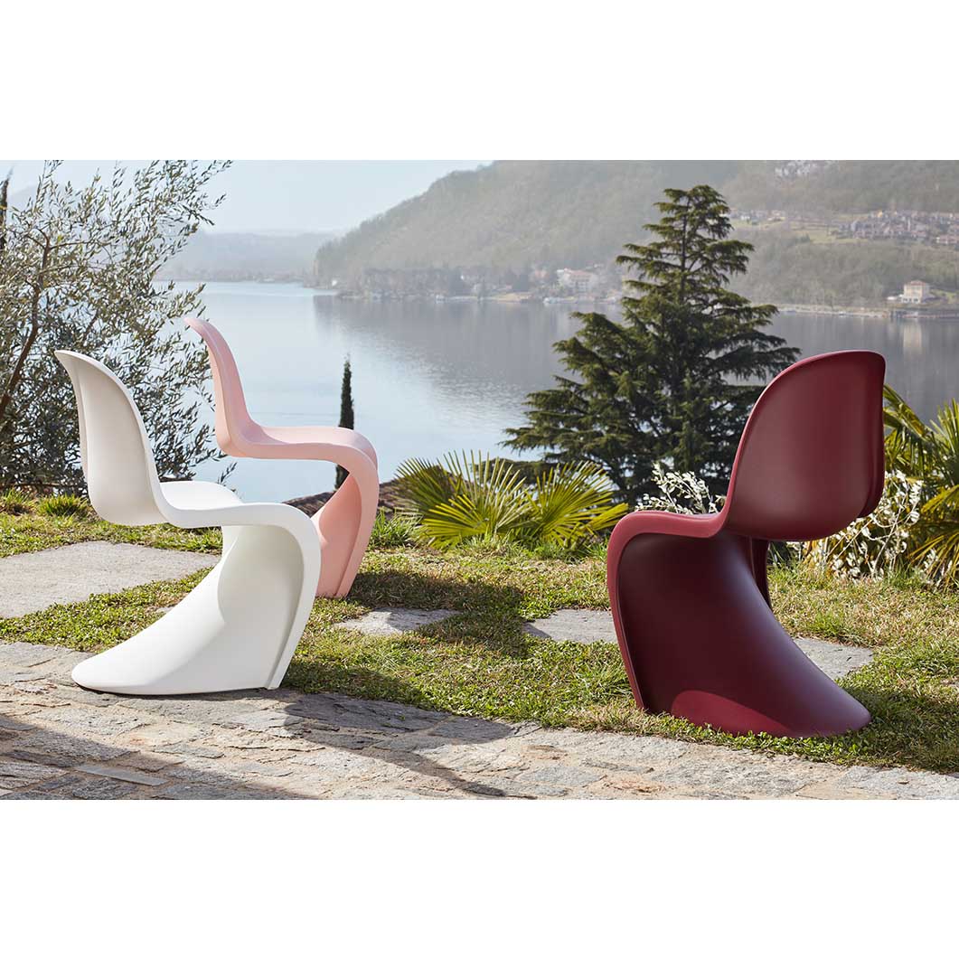 ヴェルナー・パントン・システム1-2-3】ハイバックラウンジチェア