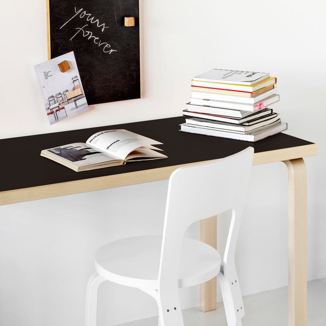 Artek テーブル 80A ホワイト ラミネート(80A ホワイト ラミネート