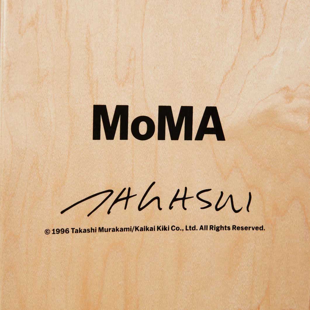 村上隆：727 スケートボード 3枚セット：ポスター & アーティスト