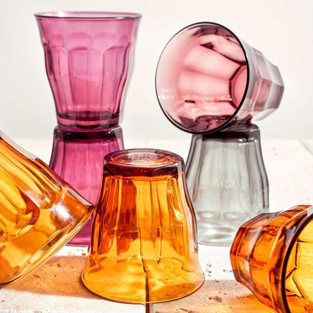 Duralex Picardie タンブラー 250cc プラム(プラム)：キッチン