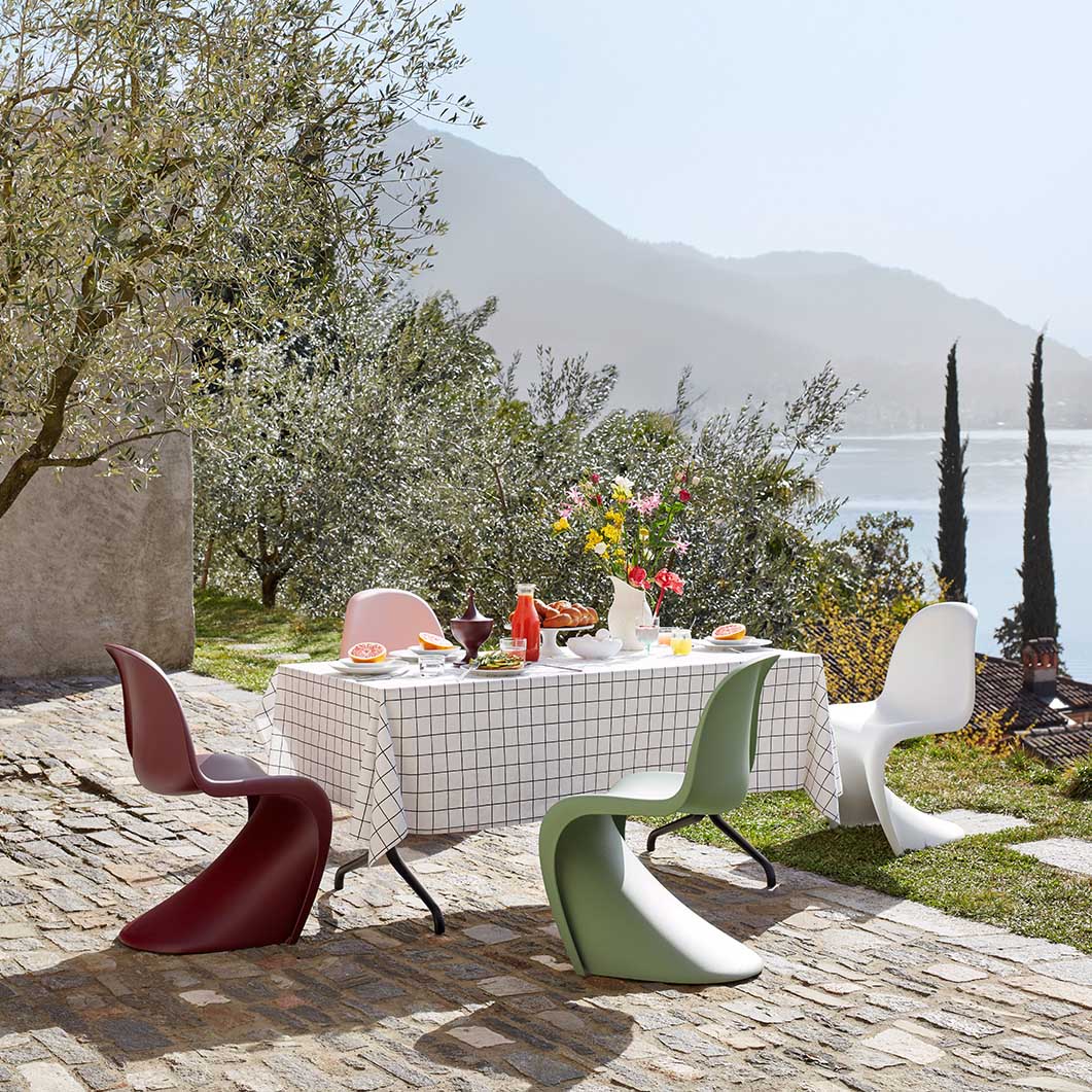 パントン チェア ペールローズ(ペールローズ)：ホーム