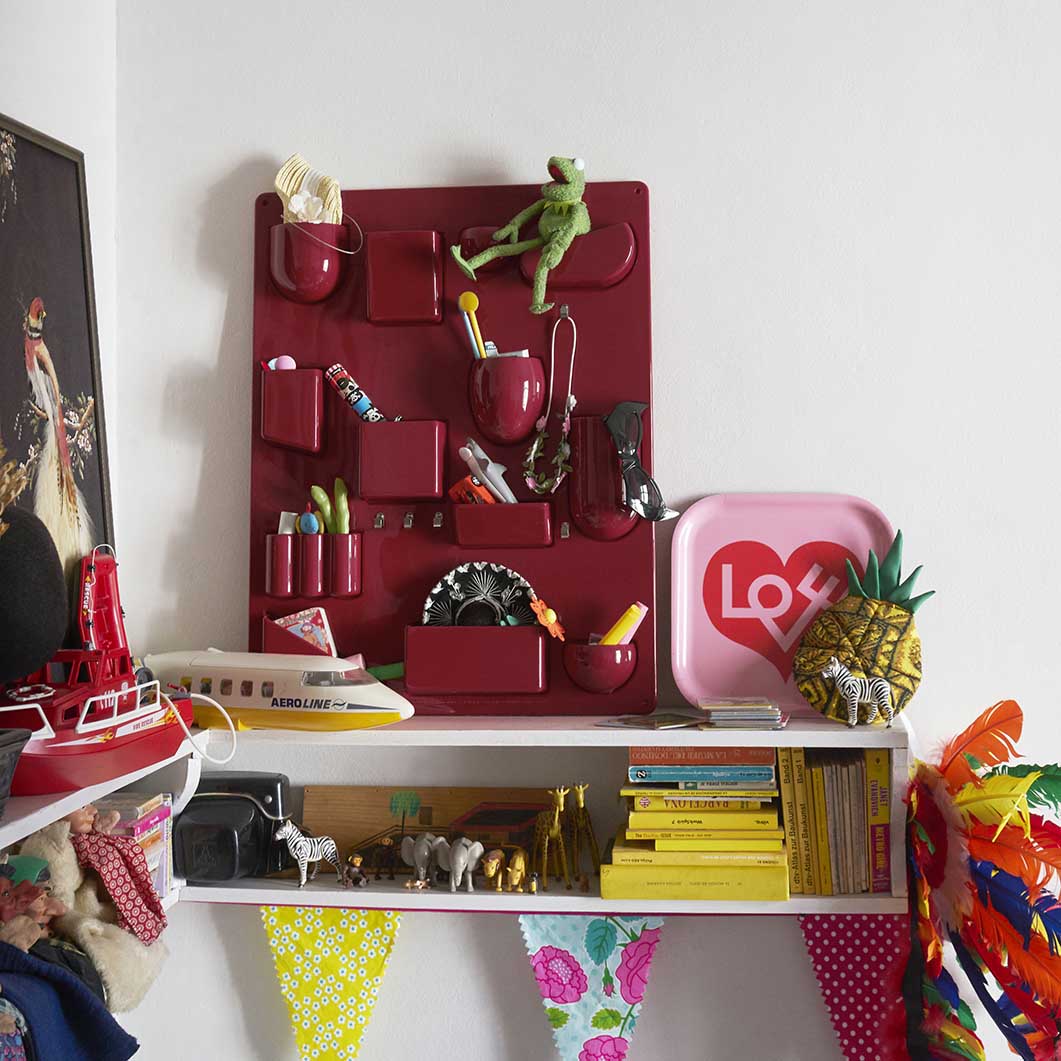 Vitra ウーテン シロ Re 2 オーガナイザー ジャパニーズレッド(Re 2