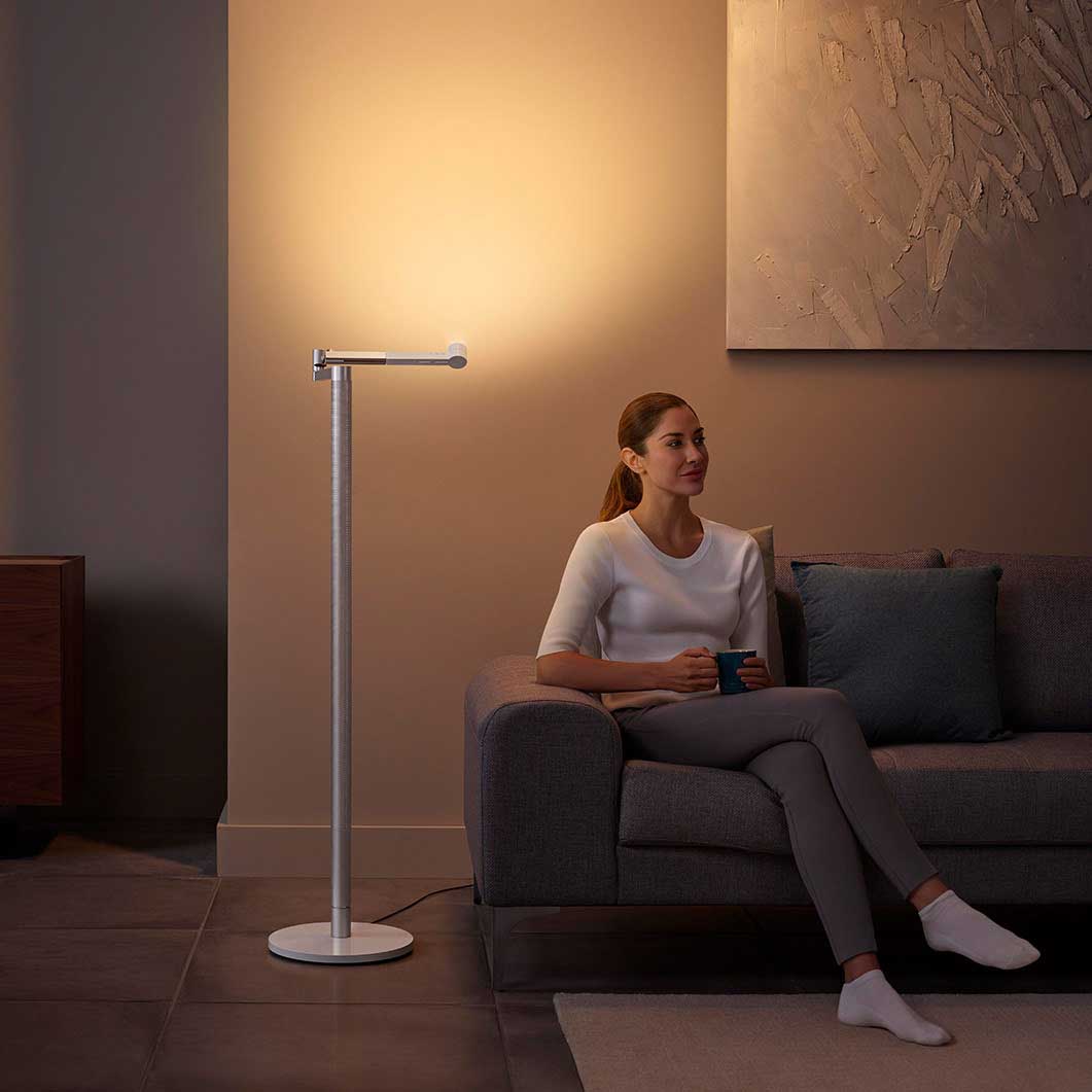 Dyson Solarcycle Morph（TM）フロアライト（ブラック／ブラック