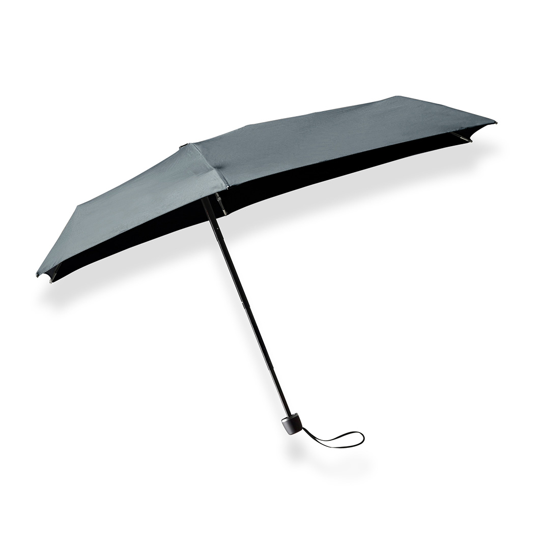 Senz アンブレラ 折りたたみ Micro グレー(グレー)：ファッション
