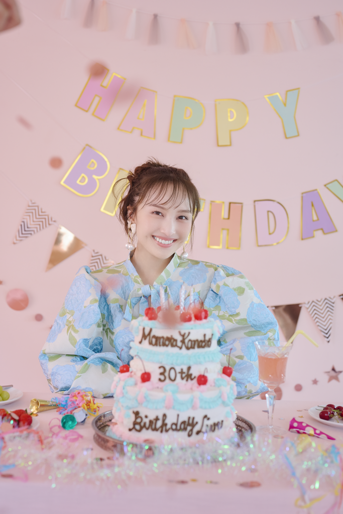 本日18:00から見切れ席を追加販売！＞「百田夏菜子30th BIRTHDAY LIVE