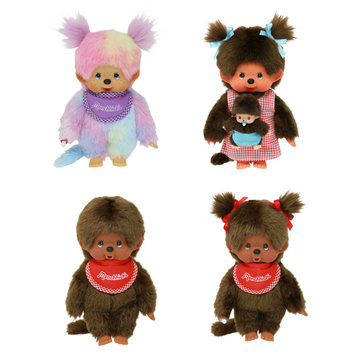 海外限定モンチッチ オフィシャルショップ各店にて発売予定