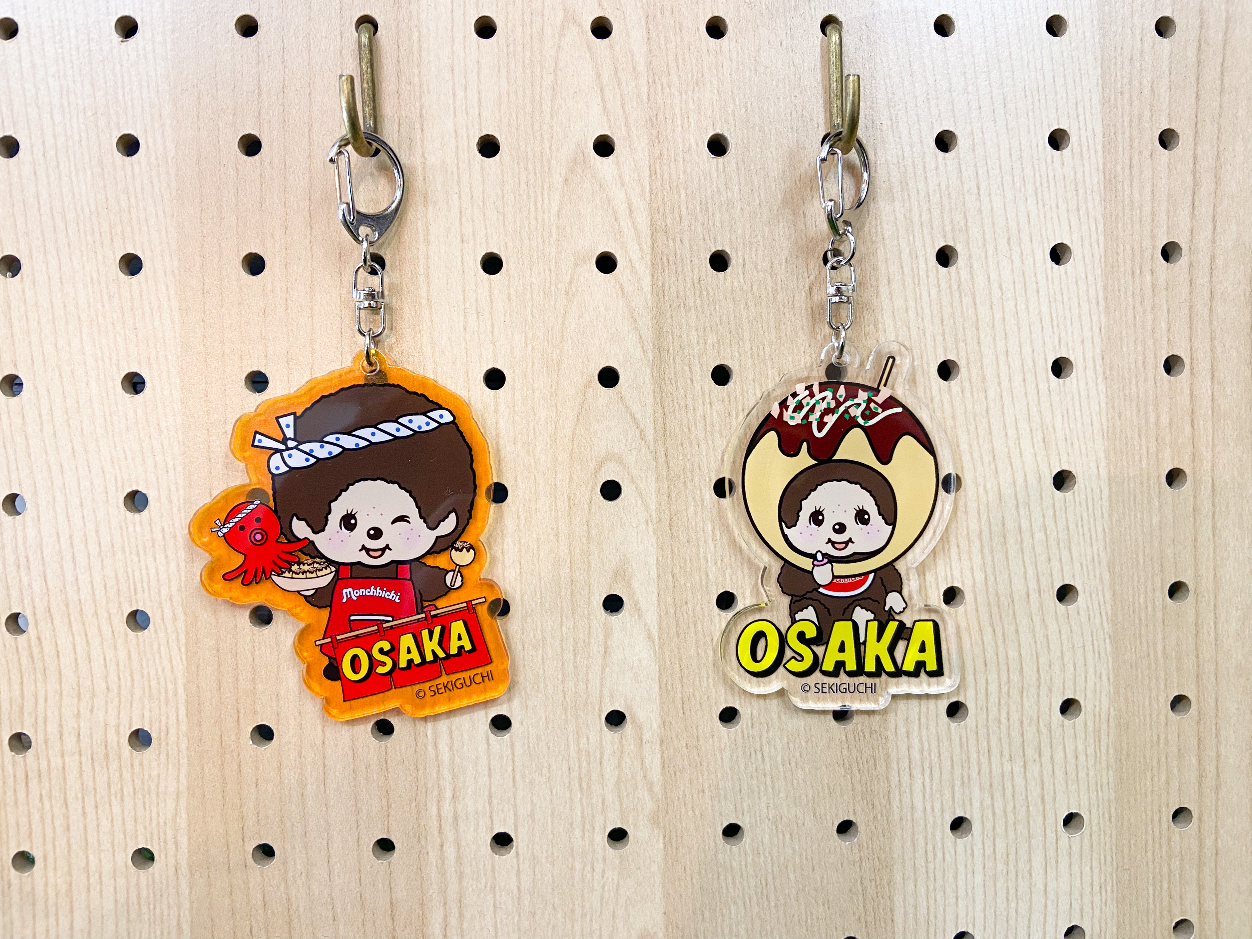 モンチッチがたこ焼きになっちゃった！？大阪モンチッチシリーズが登場